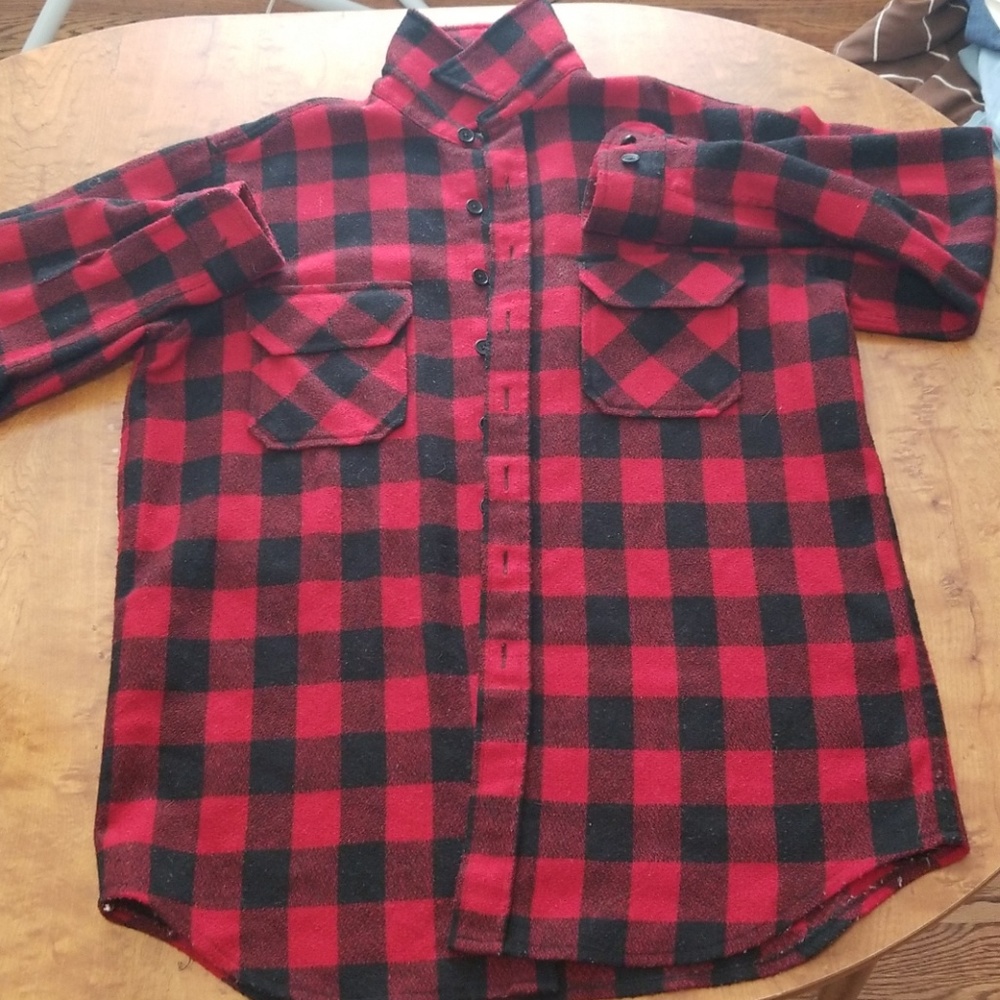 Flannel shirt
